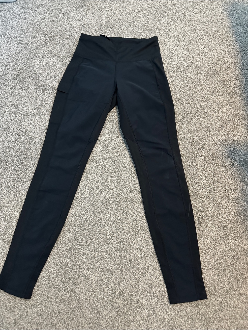 Kuhl Black High-Rise Performance Leggings